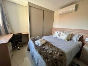 Apartamento novo em Foz, ao lado do Shopping JL