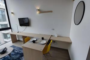 Loft moderno con vista a los cerros en Chapinero