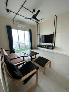 The Cove Homestay Sandakan - seaview