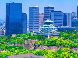 101号室花園町駅と萩之茶屋駅各徒歩2分ベット2台専用バスルーム付きな格安民泊