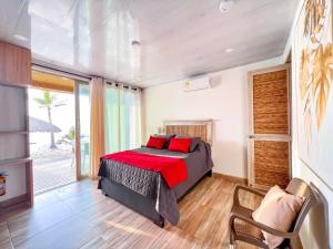 Suite privada frente al mar