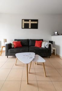 Appartements L-Eugenie - Appartement design & confort en centre-ville : photos des chambres