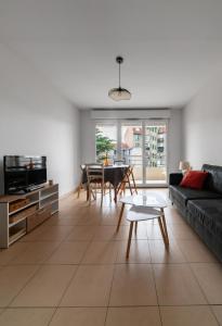 Appartements L-Eugenie - Appartement design & confort en centre-ville : photos des chambres