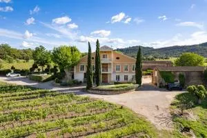 Gîte Mimosa au milieu des vignes - Les Arcs sur Argens