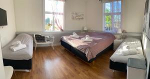 Järnvägshotellet Skara City stay