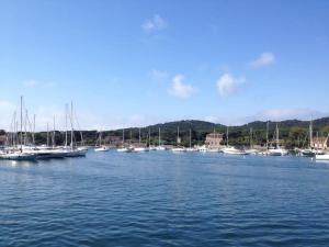 Appartement à Giens vue Porquerolles