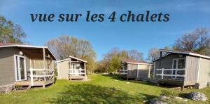 Maisons de vacances Escale de la Jurade : photos des chambres