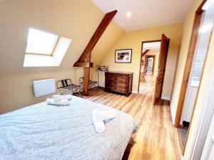 Appartements La longere T3 - Au Golf de Belleme - Parking - Wifi - 4 Pers : photos des chambres