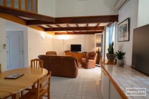 Villa T4 à 450m de la plage avec clim et WIFI