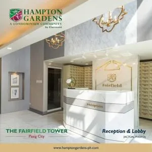 Condotel in Pasig City - Hampton Gardens - 帕西格