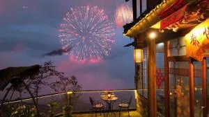 龙脊梯田希悦山宿七星伴月观景台店 - Tongdao