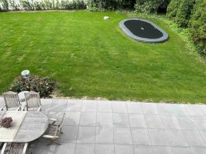 Helt nyt hus i idyllisk landsby