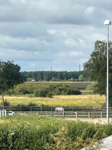 Helt nyt hus i idyllisk landsby