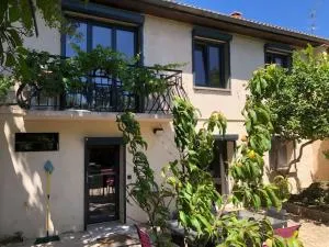 Maison jardin 3 chambres proche plage - 勒普拉代