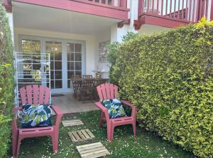 Appartements Au coeur de Bordaberry : photos des chambres