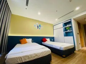 Căn hộ IB1011 Tự Doanh toà 21 tầng Flamingo Hải Tiến - Nga Sơn