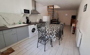 Maisons de vacances maison avec terrasse du valleroy : photos des chambres