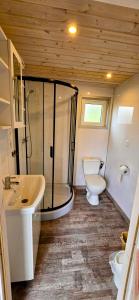 Domek letniskowy nad jeziorem w OW Bachus do 4 osób