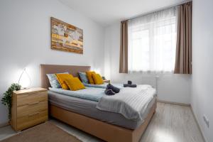 AtriumResidences with FreeParking, AC, Balcony and Wi-fi