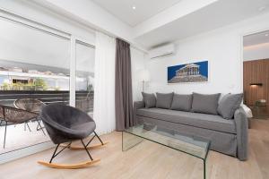 Stylish 1-Bedroom in the center, 4mins walk to Syntagma Square