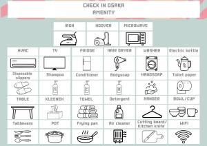 G3 ll 특별가격 전철역 도보3분 번화가의 조용한 2룸 퍼플하우스 침대4
