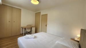 Villas Belle maison, 15mn de Paris, 2 parkings gratuits : photos des chambres