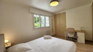 Villas Belle maison, 15mn de Paris, 2 parkings gratuits : photos des chambres