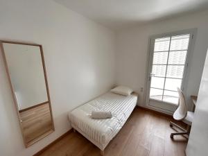 Villas Belle maison, 15mn de Paris, 2 parkings gratuits : photos des chambres