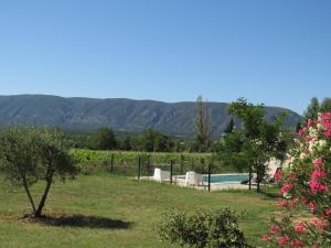 Maison face au Luberon avec piscine - 5 Chambres