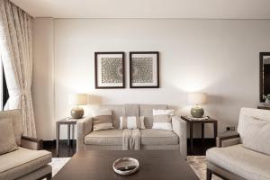 Beachfront Residences with Full Sea and Burj AlArab Views in Luxury Resort