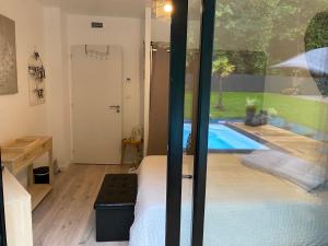 Sejours chez l'habitant Les Hermines a Plumelec : photos des chambres