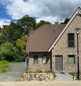 Ferienhaus Am Nationalpark 8 - Kinnbackenhagen