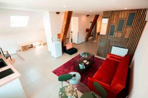 Appartements Studio 7 au coeur de la ville avec Parking : photos des chambres