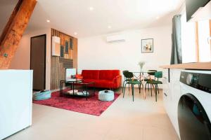 Appartements Studio 7 au coeur de la ville avec Parking : photos des chambres