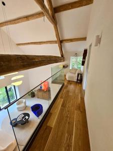 Maisons de vacances Grand Ferme entierement renovee - 1h de Paris 8pax : photos des chambres