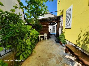 Apartment Rustica Zadar with exclusive use of the pool-ground floor