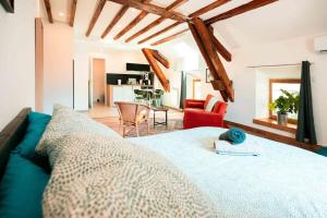 Appartements Studio 6 Centre Ville avec parking : photos des chambres