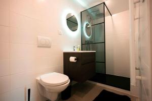 Appartements Studio 6 Centre Ville avec parking : photos des chambres