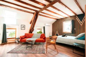 Appartements Studio 6 Centre Ville avec parking : photos des chambres