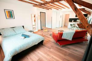 Appartements Studio 6 Centre Ville avec parking : Studio