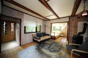 Rustic apartment Hidden