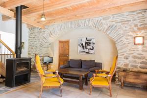 Maisons de vacances Grange renovee aux portes du Parc des Cevennes : photos des chambres