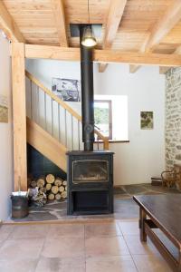 Maisons de vacances Grange renovee aux portes du Parc des Cevennes : photos des chambres