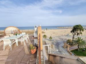 DUPLEX en primera linea de playa