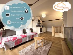 Appartements Le Chalet - Home Homy : photos des chambres