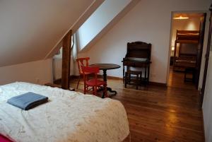 Maisons de vacances Auberge du Champ Commun : photos des chambres