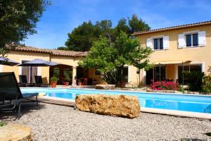 Maisons de vacances villa Peylon 2 : photos des chambres