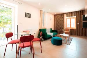 Appartements Appart 5 Charmant 2 pieces avec parking : Appartement 1 Chambre