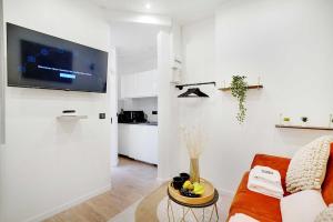 Elegant Studio - 2P-Next to Place Pigalle