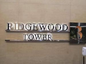 1BR Condotel Ridgewood Towers Taguig City #RW11